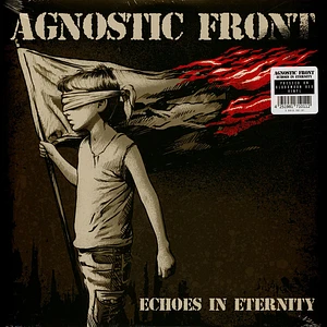Agnostic Front - Echoes Of Eternity Red Vinyl Edition