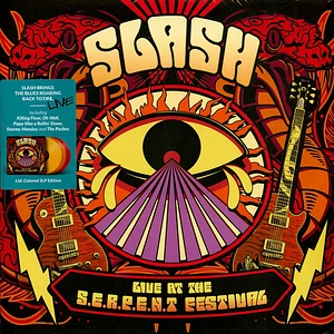 Slash - Live At The Serpent Festival Red, Orange, Yellow Vinyl Edition
