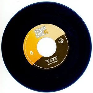 Tom Caruana - Penguin Strut / Pole Star Transparent Blue Vinyl Edition