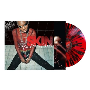 Skin - Fake Chemical State Limited Blackred Splatter 1
