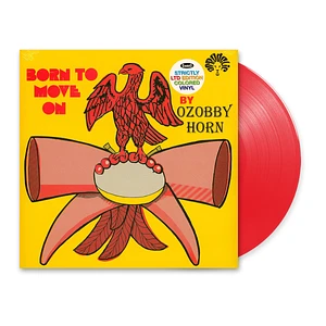 Ozobby Horn - Born To Move HHV Exclusive Red Vinyl Edition