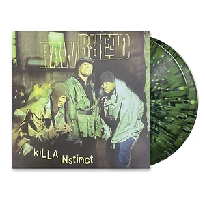 Raw Breed - Killa Instinct HHV Exclusive Green Splatter Vinyl Edition