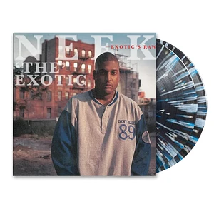 Neek The Exotic - Exotic's Raw HHV Exclusive Blue Splatter Vinyl Edition