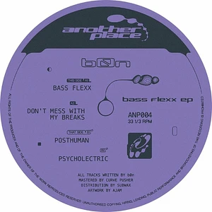 B0n - Bass Flexx EP