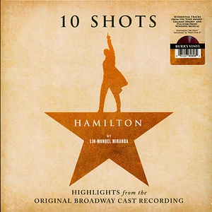 Miranda / Odom / Soo / Diggs / Jackson - Hamilton: 10 Shots (Burr's Vinyl) - O.B.C.R. Purple Vinyl Edition