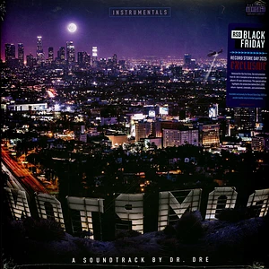 Dr. Dre - Compton (Instrumentals) Black Friday Record Store Day 2025 Purple Marbled Vinyl Edition
