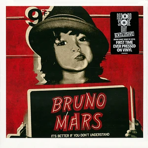 Bruno Mars - It's Better If You Don't Understand Black Friday Record Store Day 2025 Black Vinyl Edition