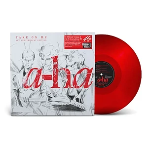 a-ha - Take On Me 40th Anniversary EP Black Friday Record Store Day 2025 Ruby Red Vinyl Edition
