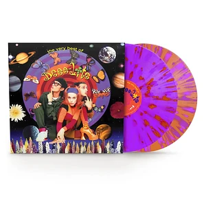 Deee-Lite - The Very Best Of Deee-Lite Black Friday Record Store Day 2025 Orange & Purple Vinyl Edition