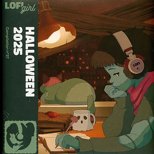 V.A. - Halloween 2025 Green Opaque Marbled Vinyl Edition