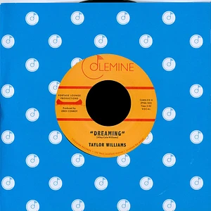 Taylor Williams - Dreaming What About Me?