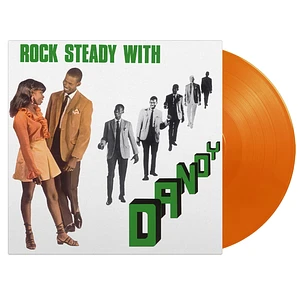 Dandy - Rock Steady With Dandy Orange Vinyl Edition