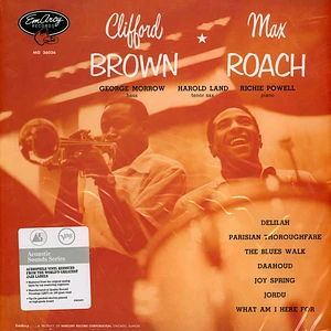 Clifford Brown & Max Roach - Clifford Brown & Max Roach Acoustic Sounds Edition