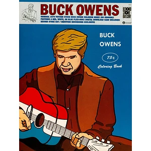 Buck Owens - Coloring Book