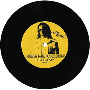 DJ A-L - Stones Remixes Black Vinyl Edition