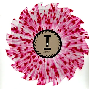 Nitro Deluxe / Mark Knight - This Brutal House Clear & Red Splatter Vinyl Edition