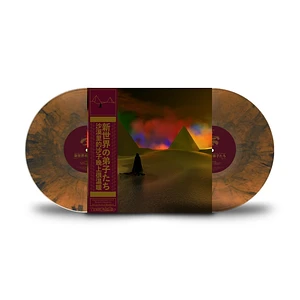 Desert Sand Feels Warm At Night - New World Disciples Marbled Vinyl Edition