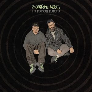 Sleaford Mods - The Demise Of Planet X Germany Indie Exclusive Orange Vinyl Edition