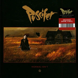 Puscifer - Normal Isn't Limited Orange Vinyl Edition