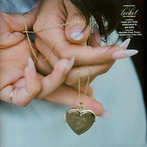Madison Beer - Locket Buttercream Vinyl Edition w/ Alternate Cover