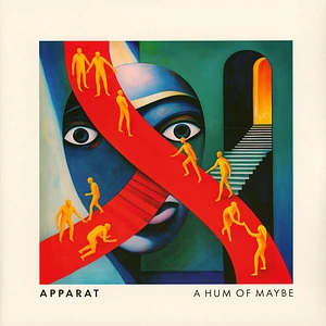 Apparat - A Hum Of Maybe Black Vinyl Edition