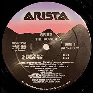 Snap! - The Power