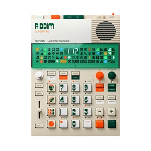 Teenage Engineering - EP-40 Riddim Supertone