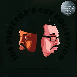 Frankie Knuckles & Eric Kupper - The Director's Cut Collection Transparent Black Vinyl Edition