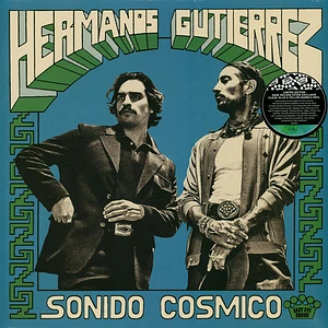 Hermanos Gutiérrez - Sonido Cosmico Blue Yelow Marble Vinyl Edition