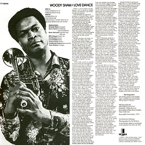 Woody Shaw - Love Dance