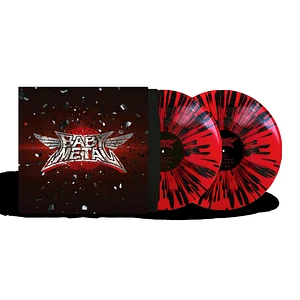 Babymetal - Babymetal Redblack Splattered Vinyl Edition