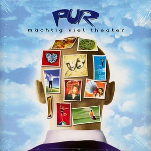Pur - Mächtig Viel Theater Remastered 2002 White Vinyl Edition