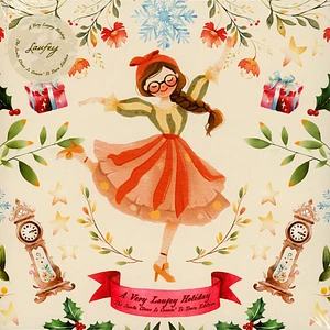 Laufey - Santa Claus Is Comin' To Town Snow Globe Glitter Vinyl