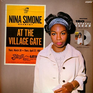 Nina Simone - At The Village Gate Crystal Clear Vinyl Edition