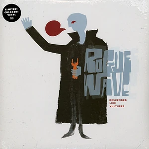 Rogue Wave - Descended Like Vultures Pink Vinyl Edition Limited