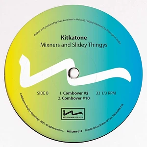 Kitkatone - Mixners And Slidey Thingys