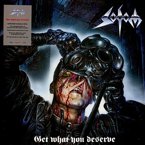 Sodom - Get What You Deserve Cream White Translucent Vinyl Edition