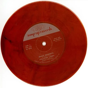 Lollypop Lorry - Magic Moments Xmas Red & Silver Vinyl Edition