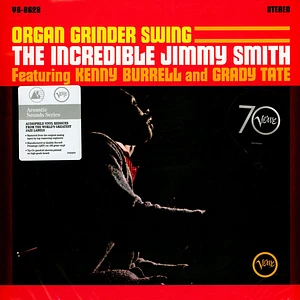 Jimmy Smith & Kenny Burrell & Grady Tate - Organ Grinder Swing Acoustic Sounds