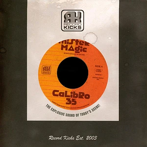 Calibro 35 - Mister Magic Vitamin C