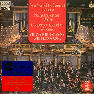 Willi Boskovsky & Wiener Philharmonker - Neujahrskonzert In Wien 1979 Decca Pure Analogue