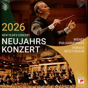 Yannick Nézet-Séguin / Wiener Philharmoniker - Neujahrskonzert 2026