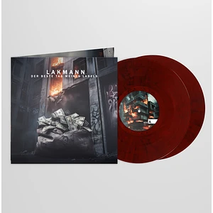 Lakmann - Der Beste Tag Meines Labels HHV Exclusive Dark Marbled Red Vinyl Edition