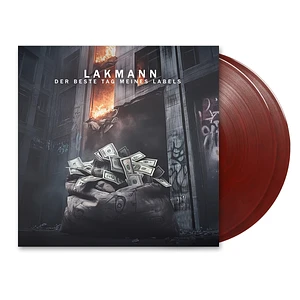Lakmann - Der Beste Tag Meines Labels HHV Exclusive Dark Marbled Red Vinyl Edition