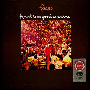 Faces - A Nod Is As Good As A Wink... To A Blind Horse Start Your Ear Off Right 2026 Series Edition