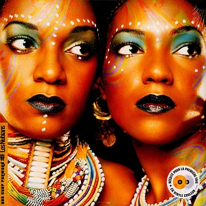 Les Nubians - One Step Forward Start Your Ear Off Right 2026 Series White & Orange Vinyl Edition