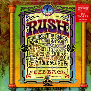 Rush - Feedback Start Your Ear Off Right 2026 Series Edition