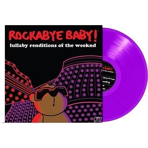 Rockabye Baby! - Lullaby Renditions Of The Weeknd Violet Vinyl Edition