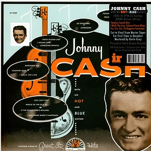 Johnny Cash - With His Hot and Blue Guitar