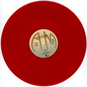 L.T.D. - Love To the World Red Vinyl Edtion